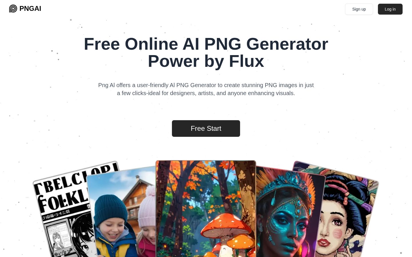 Png AI Homepage