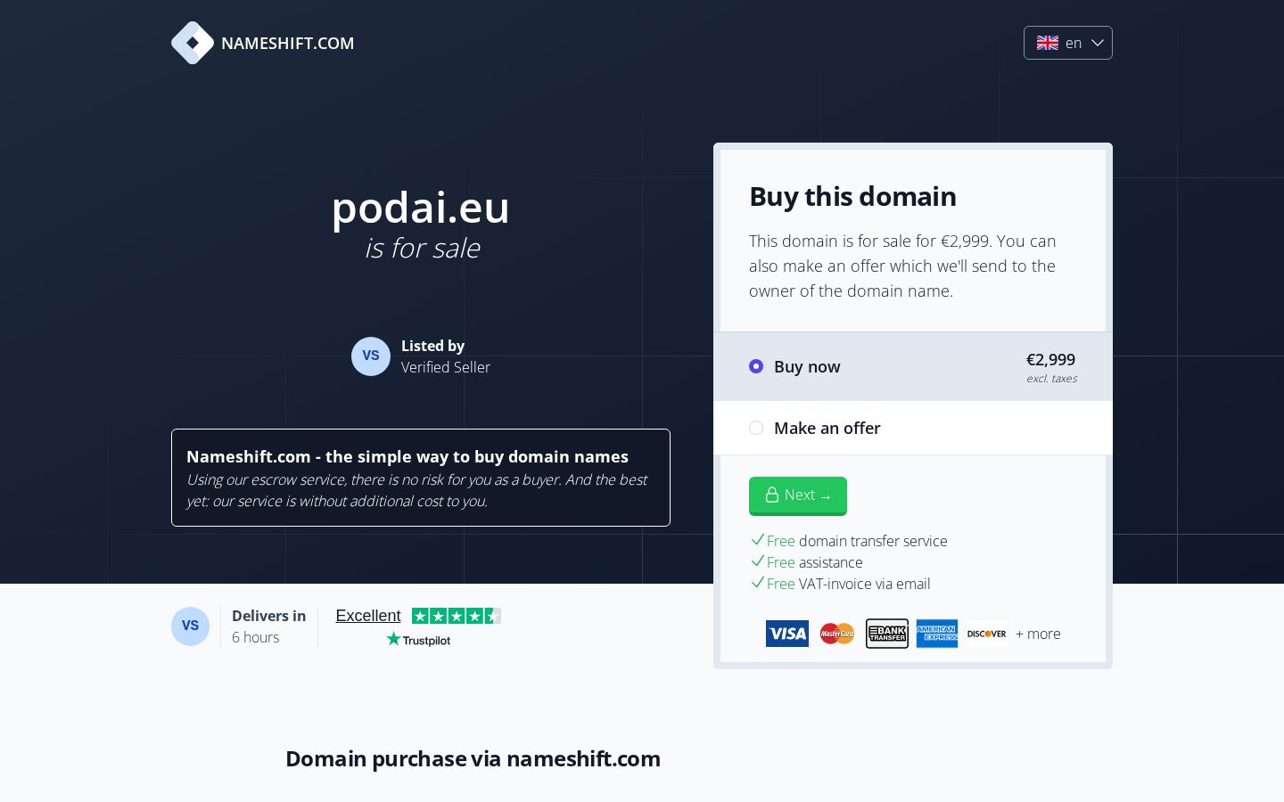 podAI Homepage