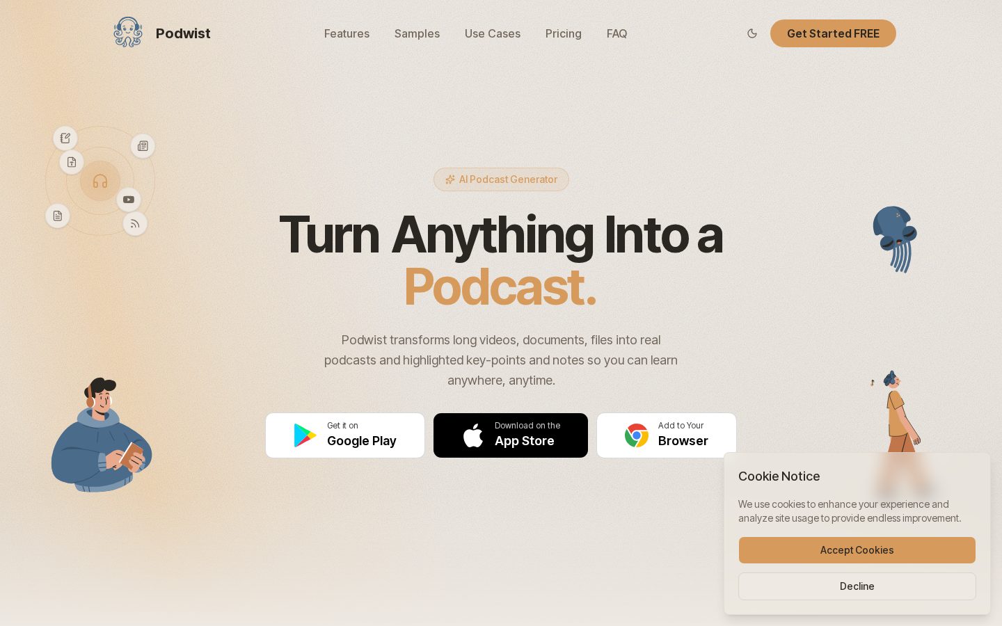 Podwist Homepage