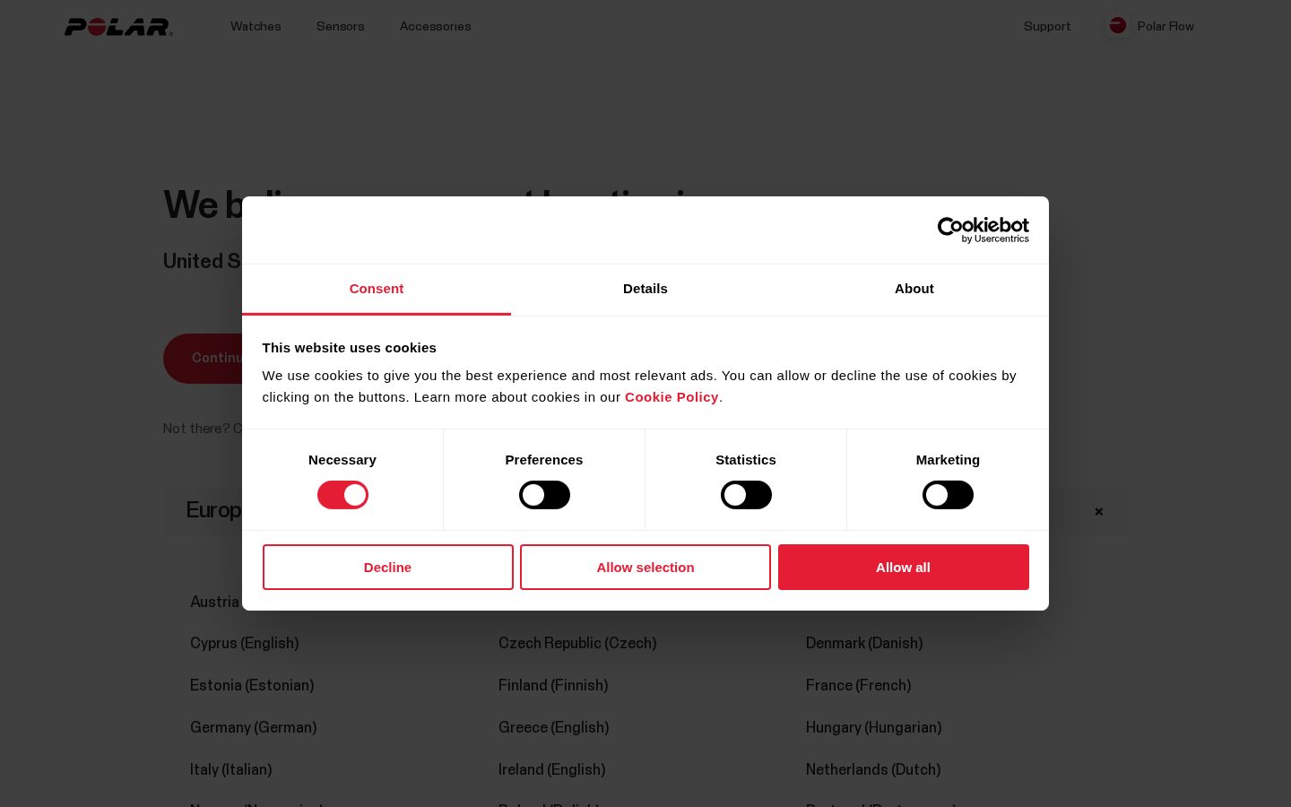 Polar Homepage