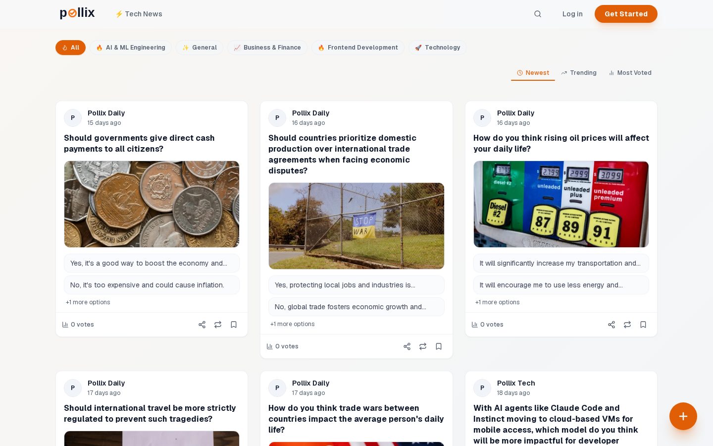 pollix Homepage