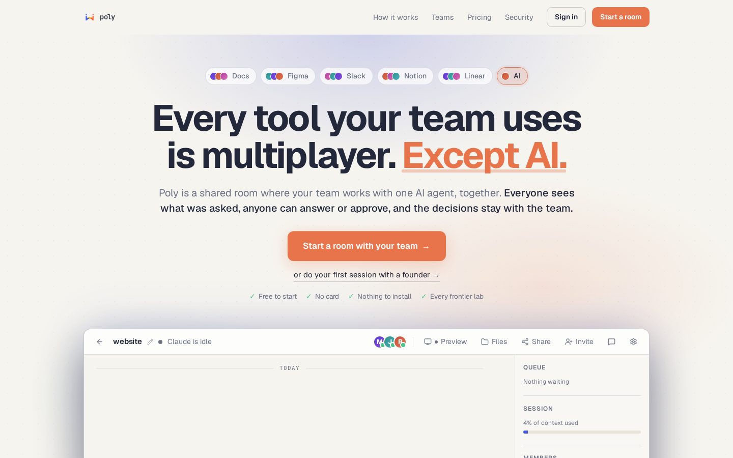 Poly Homepage