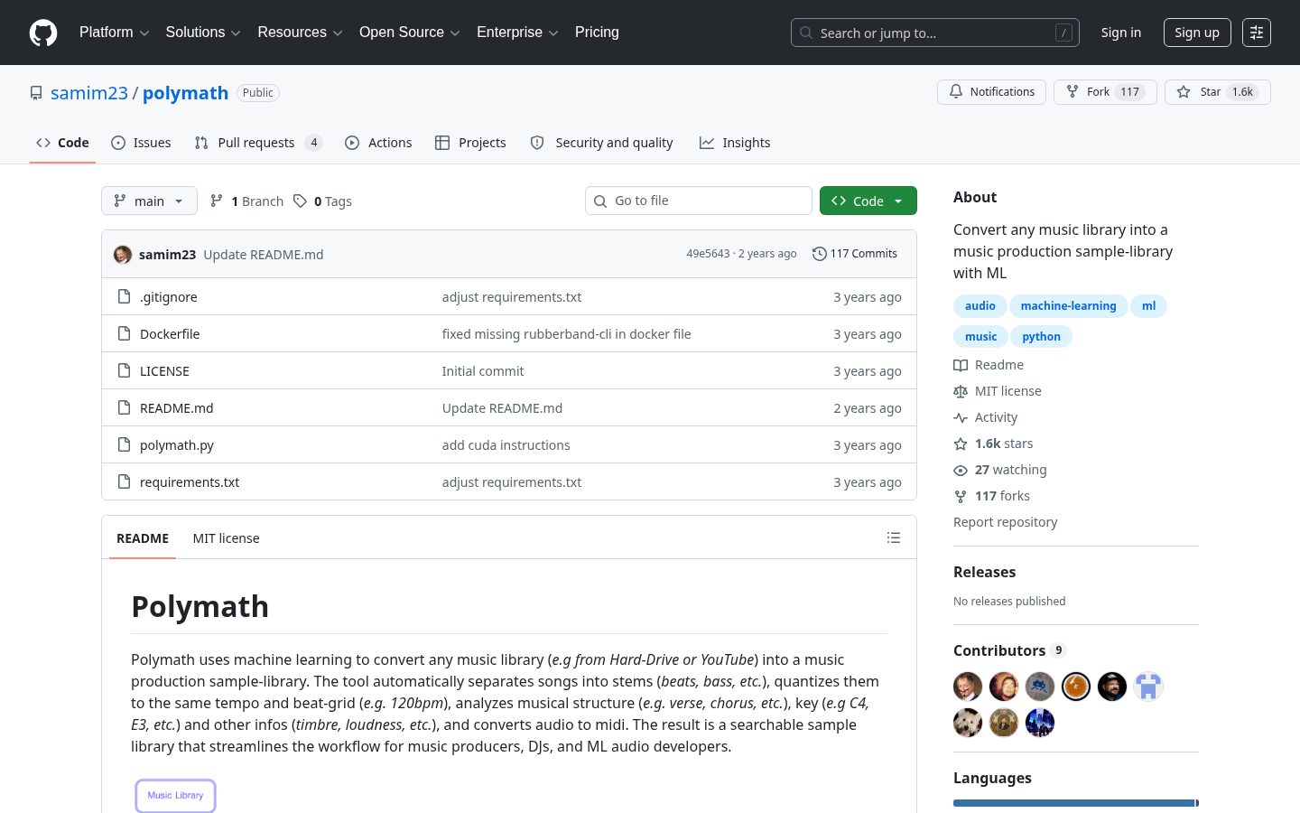 Polymath Homepage