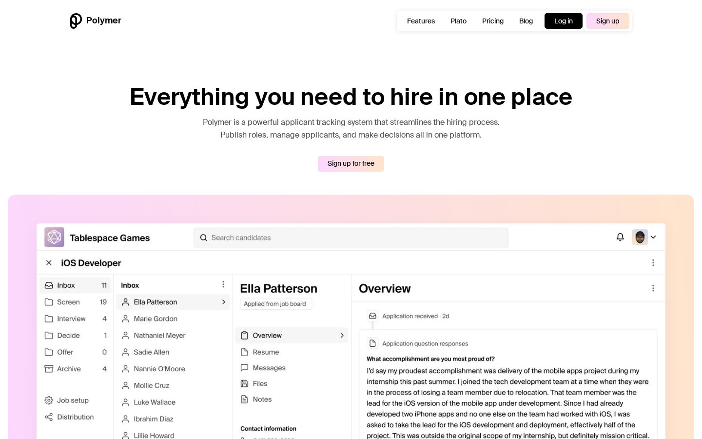 Polymer Homepage