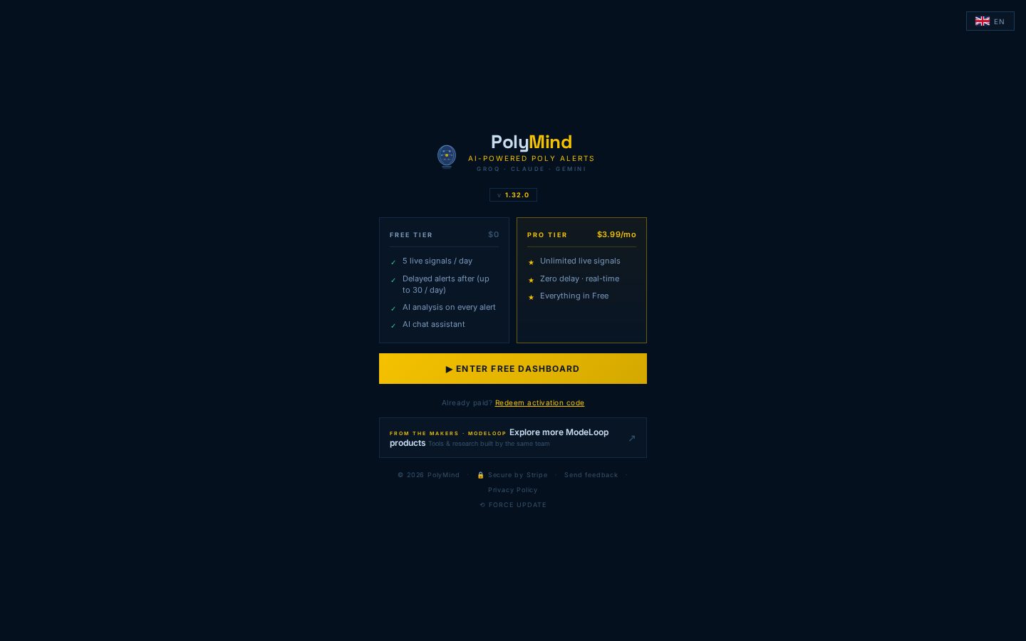PolyMind Homepage