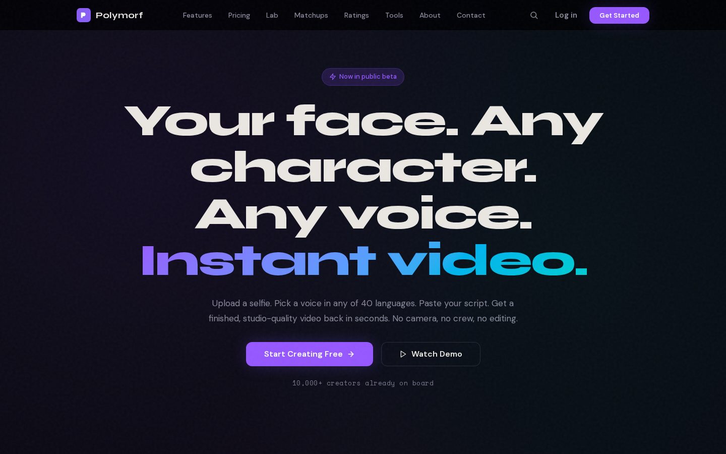 Polymorf Homepage