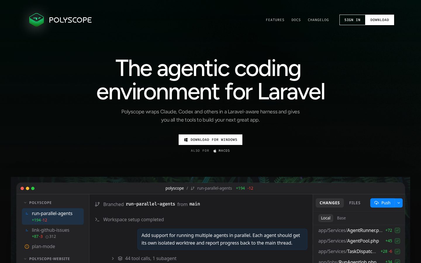 Polyscope Homepage