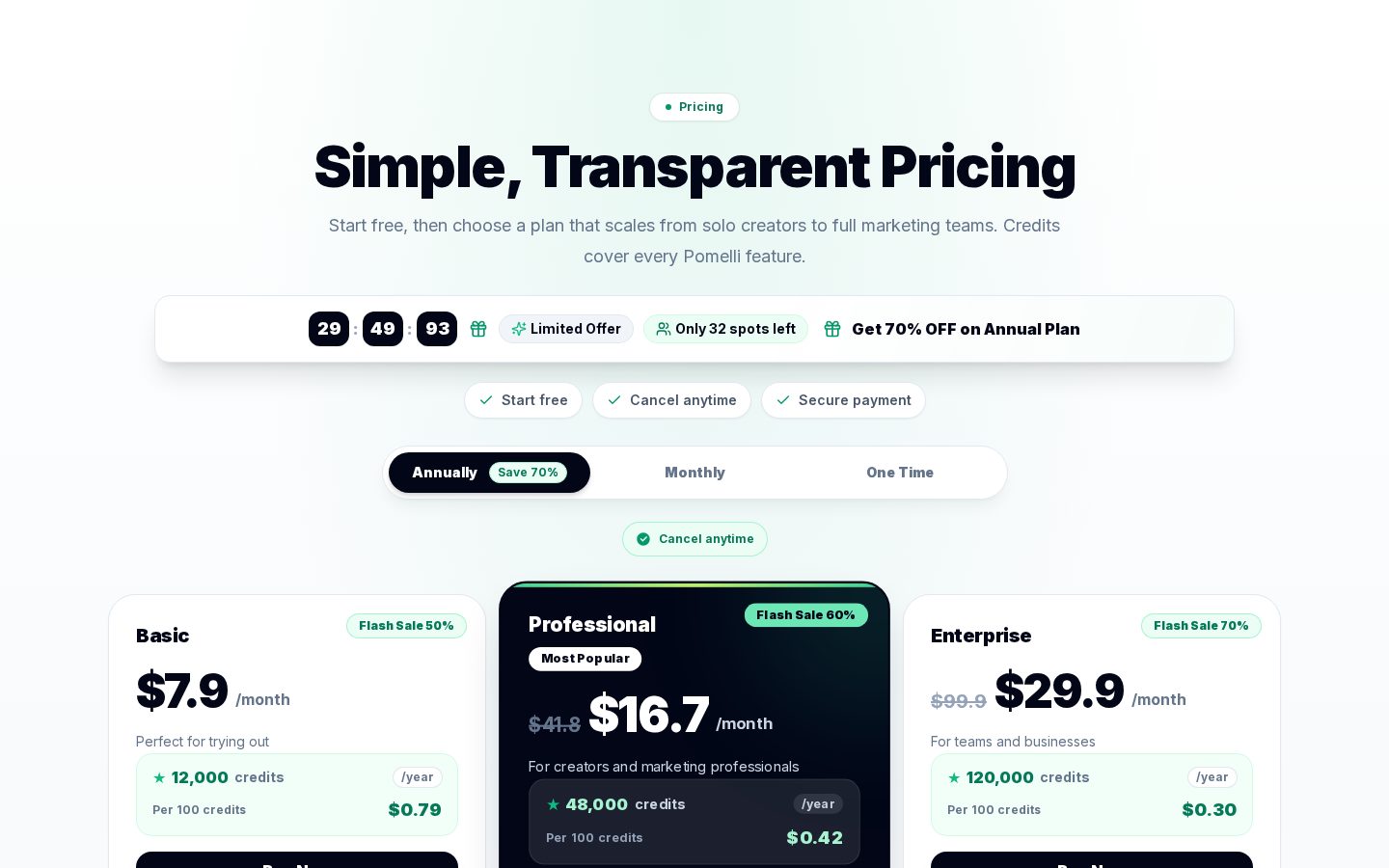 Pomelli AI Pricing
