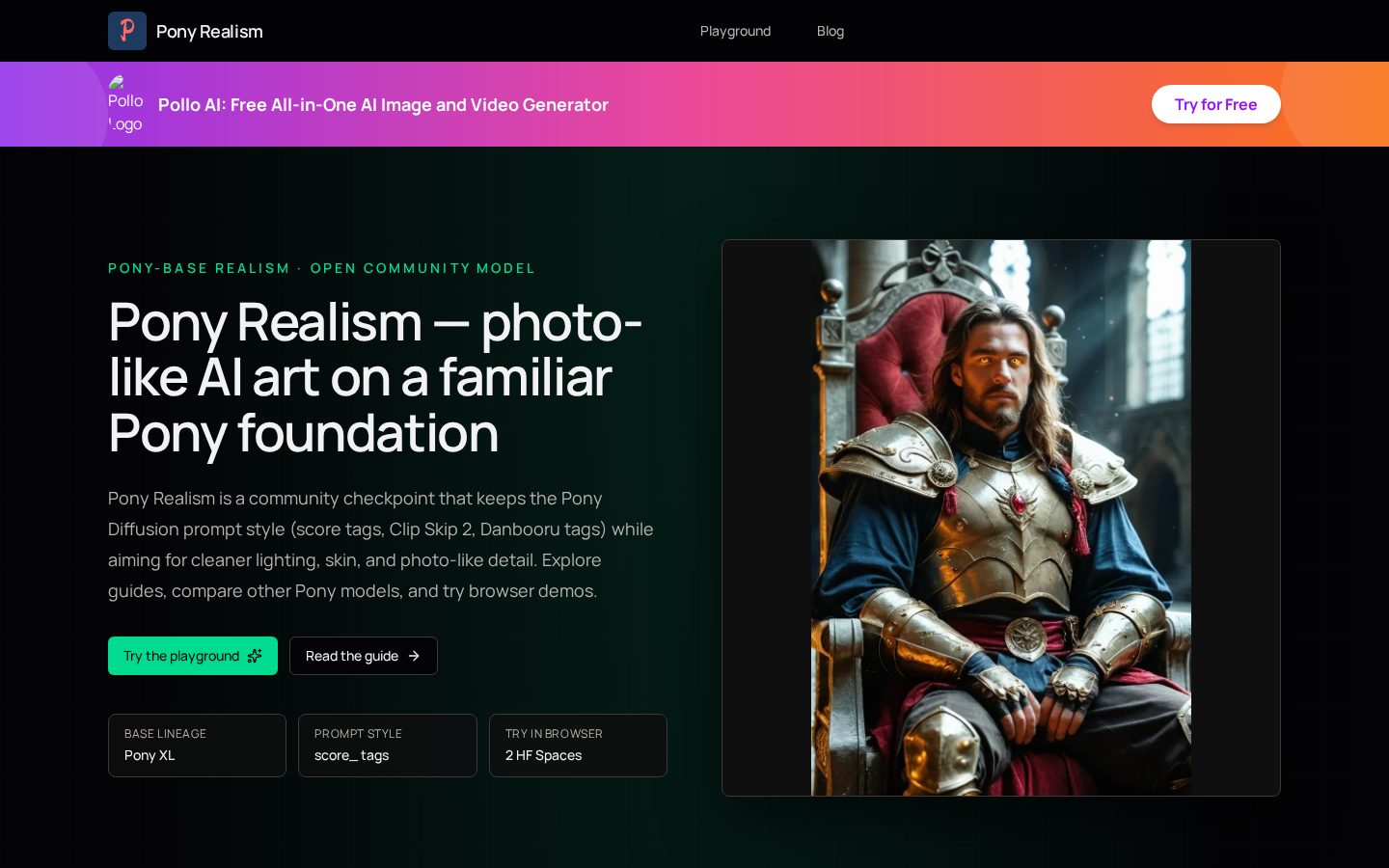 Pony Realism Homepage