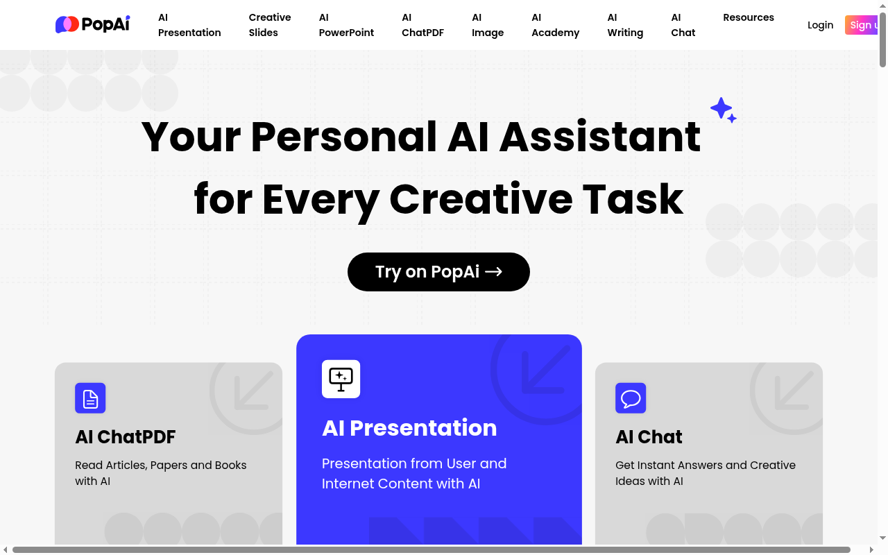 Homepage