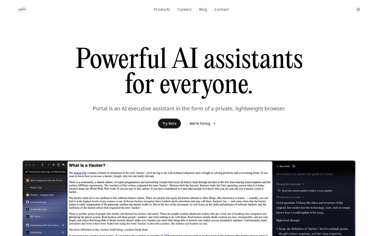 Portal Homepage
