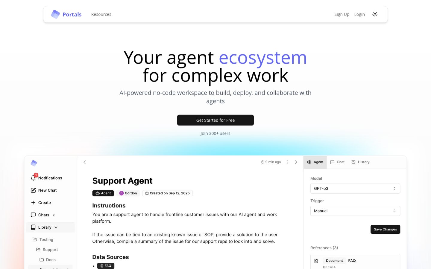 Portals Homepage