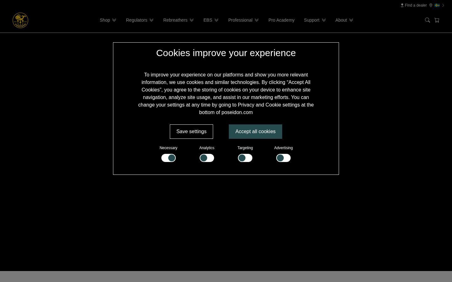 Poseidon Homepage