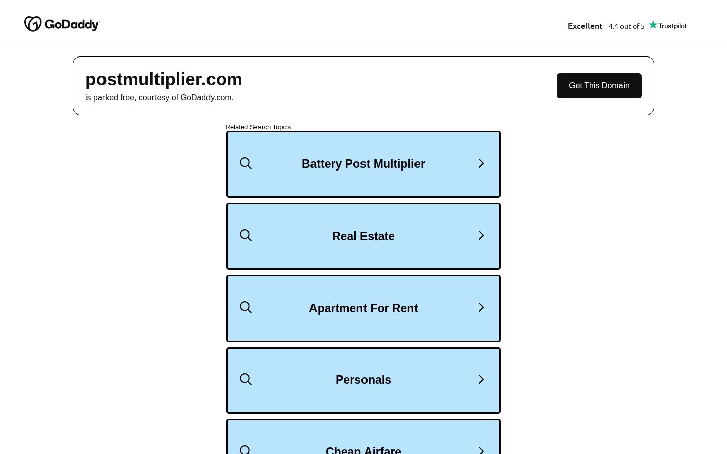 Post Multiplier Homepage