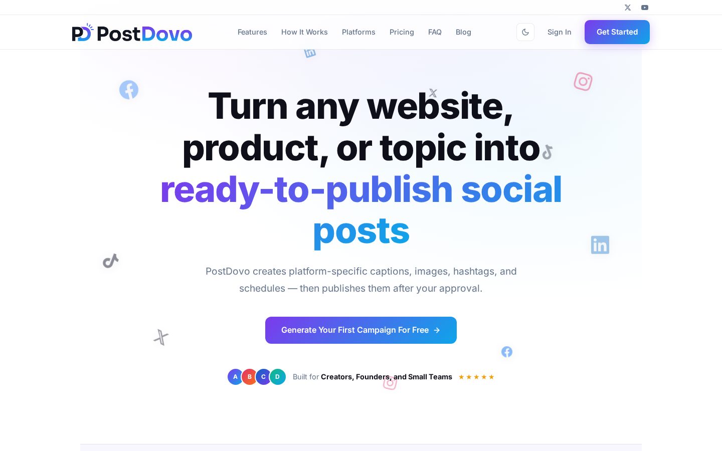 Postdovo Homepage