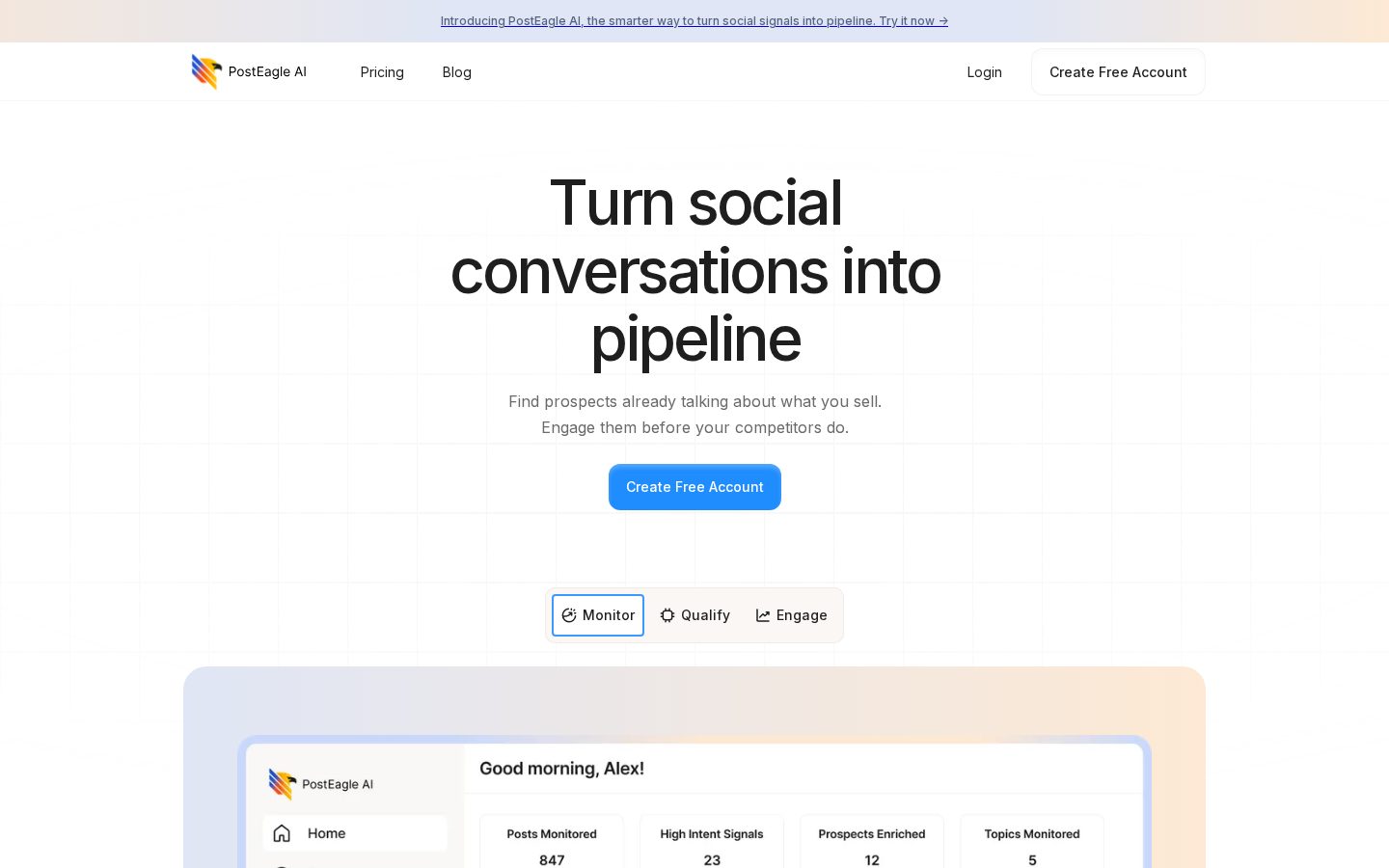 PostEagle Homepage