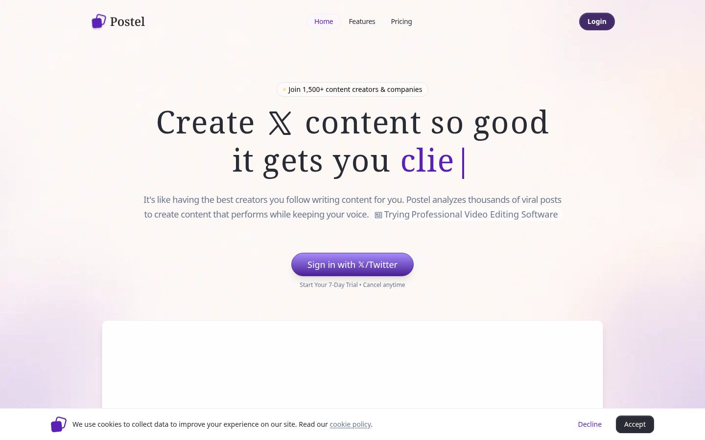 Postel Homepage