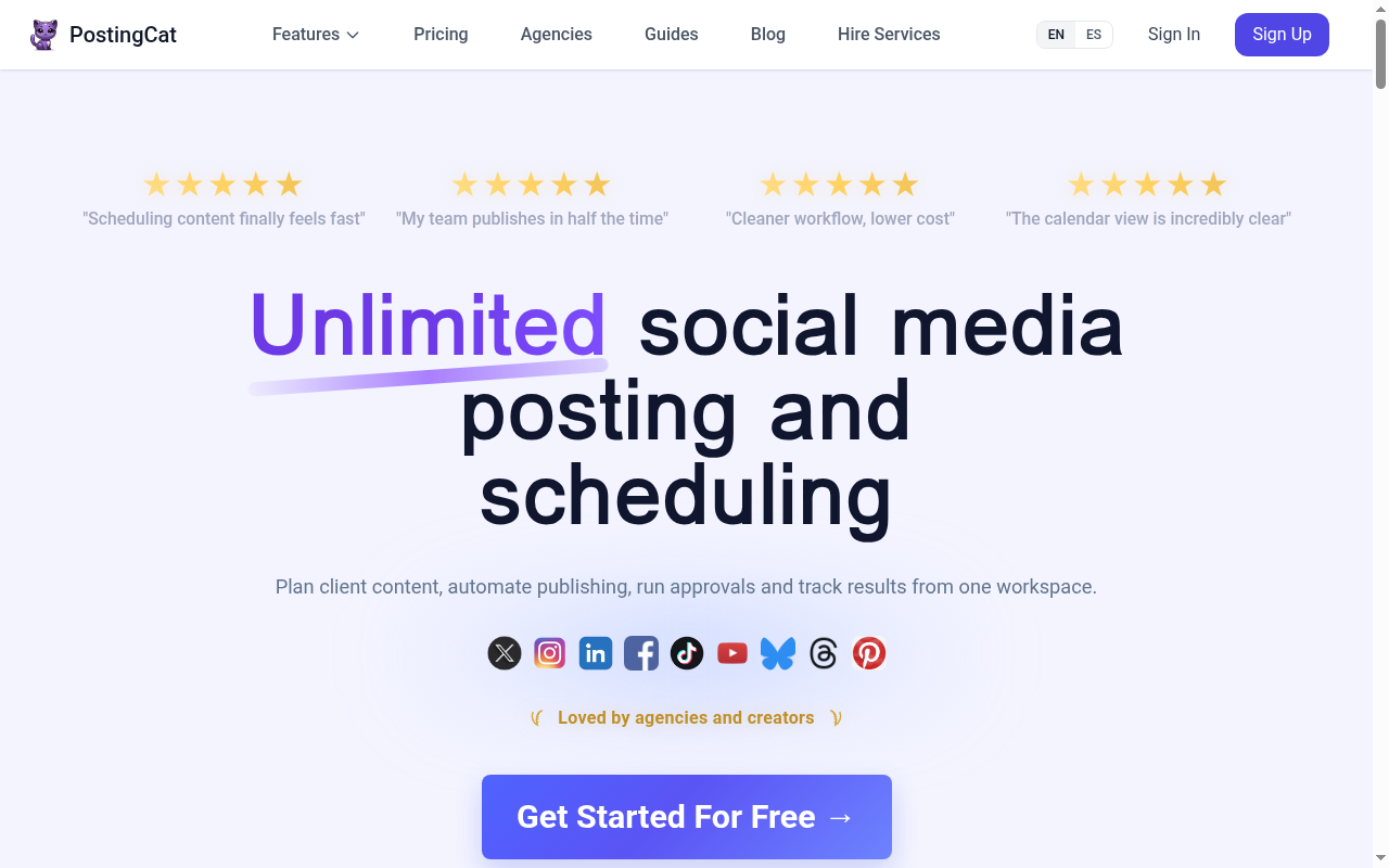Homepage