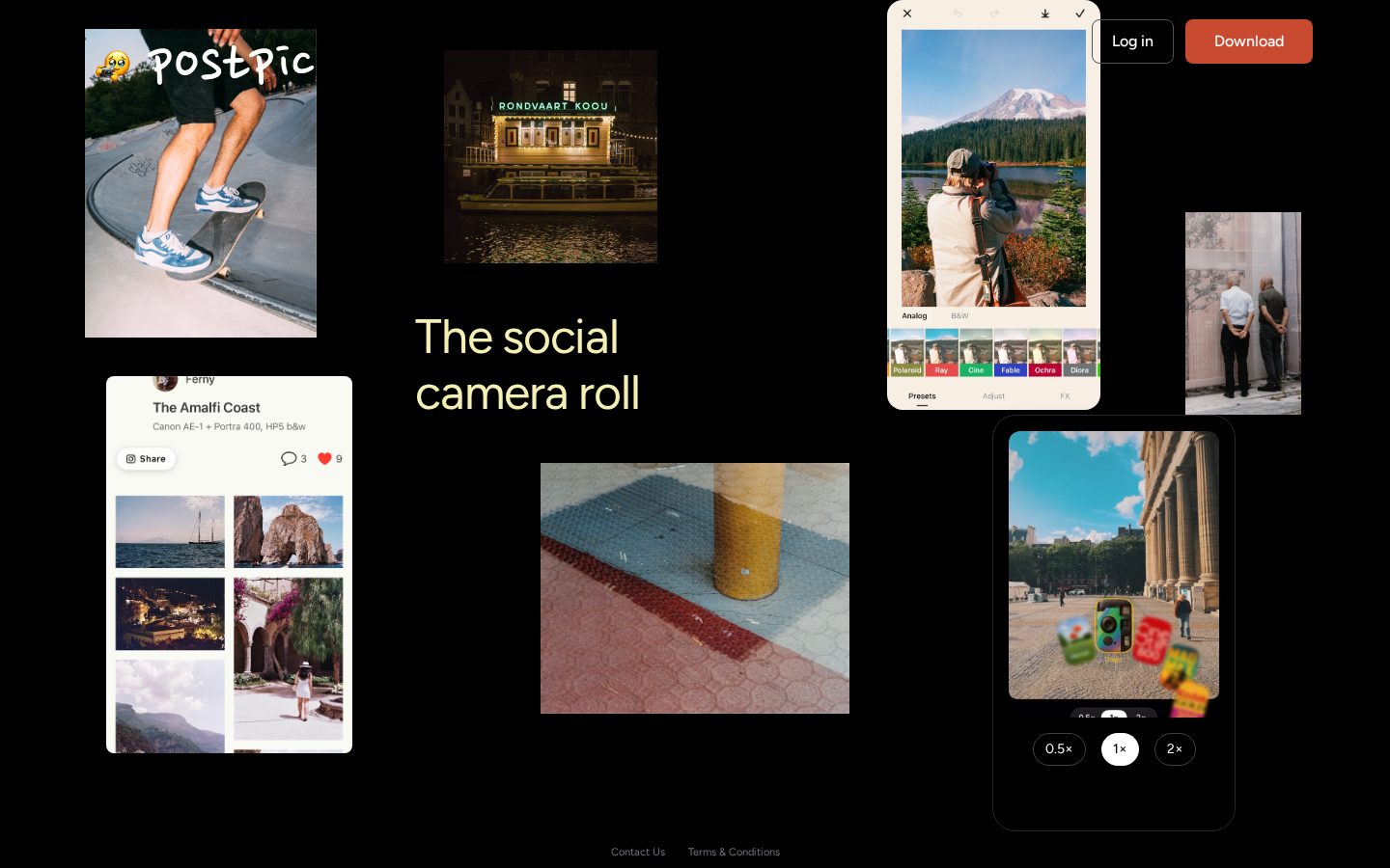 PostPic Homepage