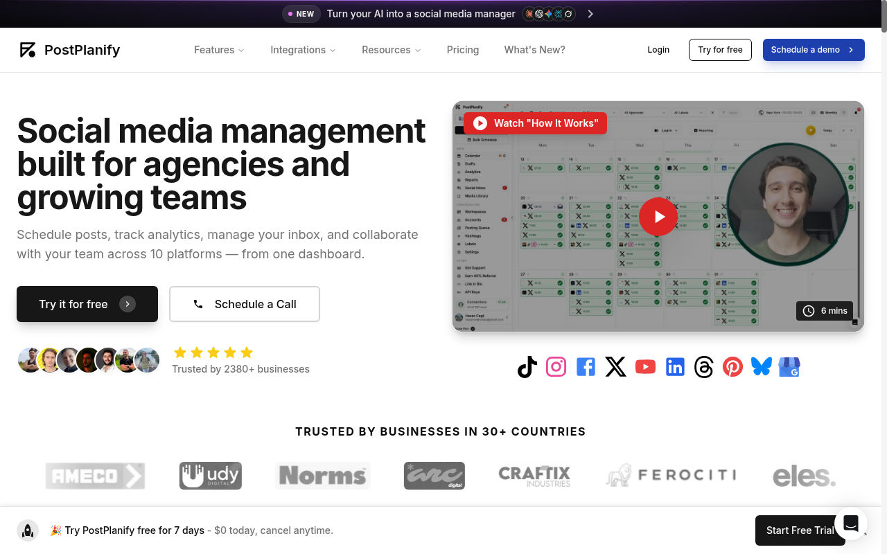 Homepage