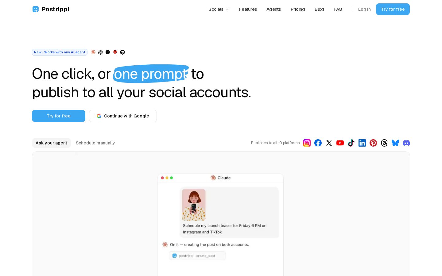 Postrippl Homepage