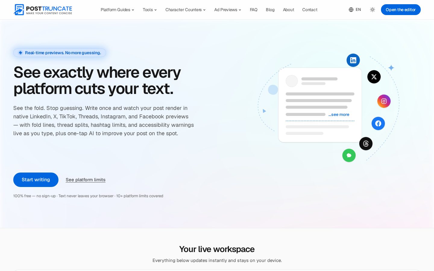 PostTruncate Homepage
