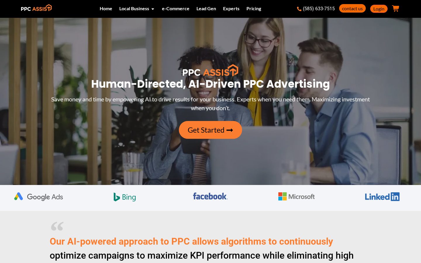 PPC Assist Homepage