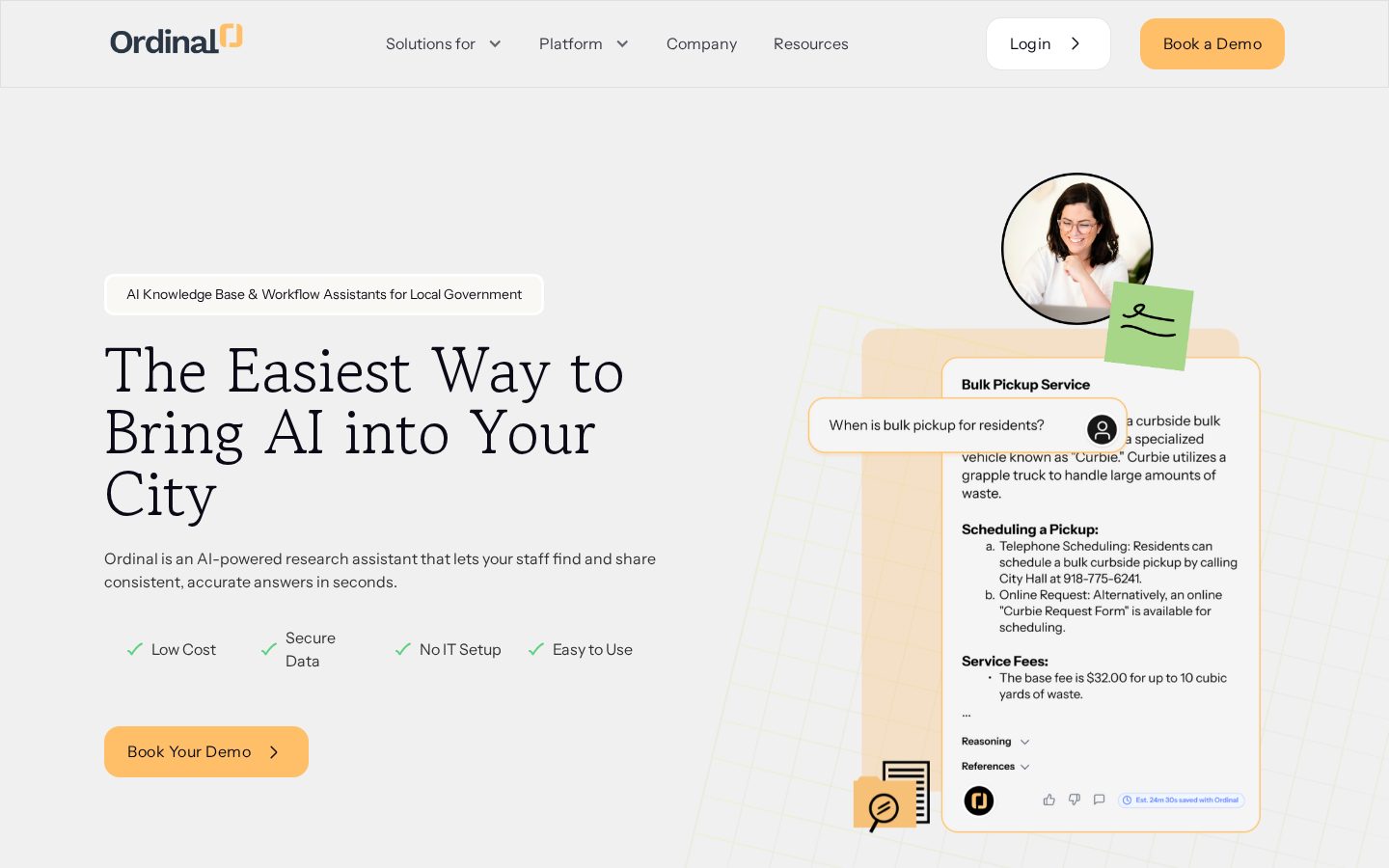 Pr Ordinal Homepage