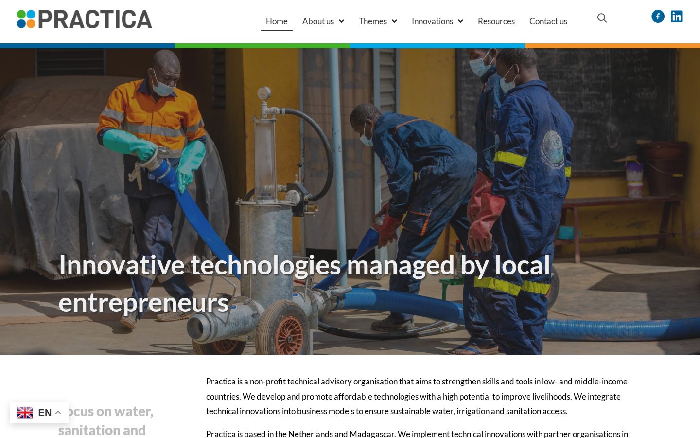 Practica Homepage