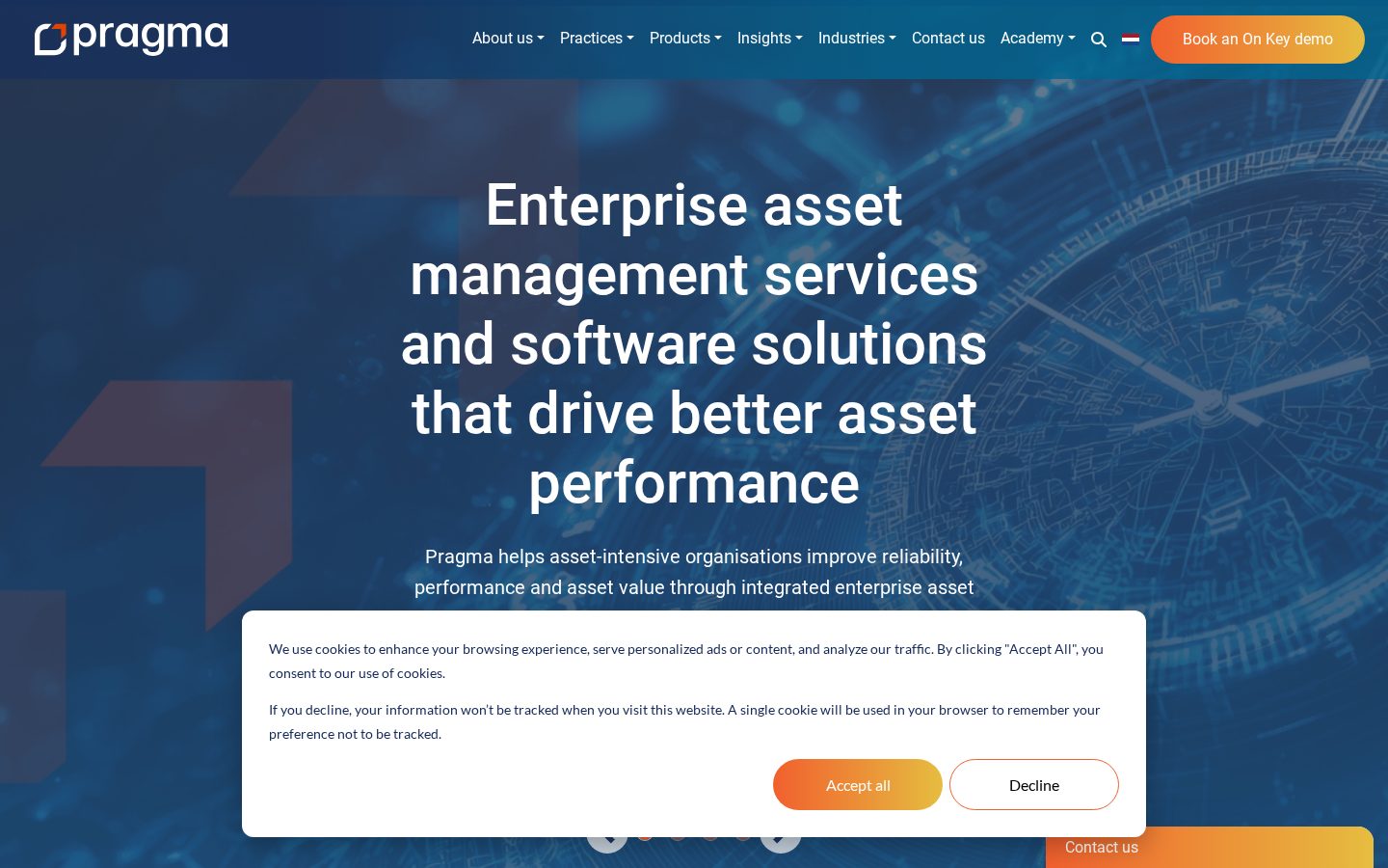 Pragma Homepage