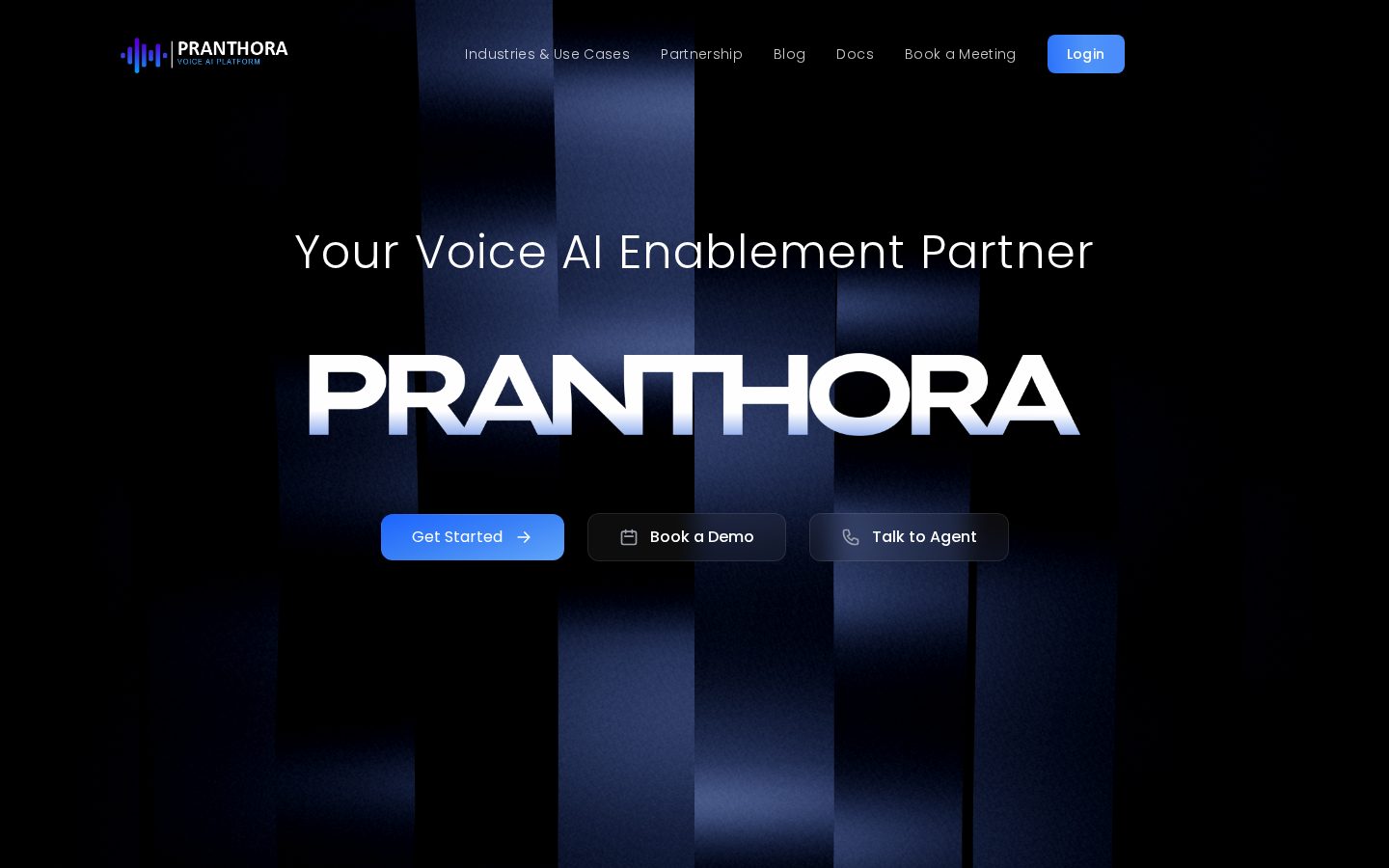 Pranthora Homepage