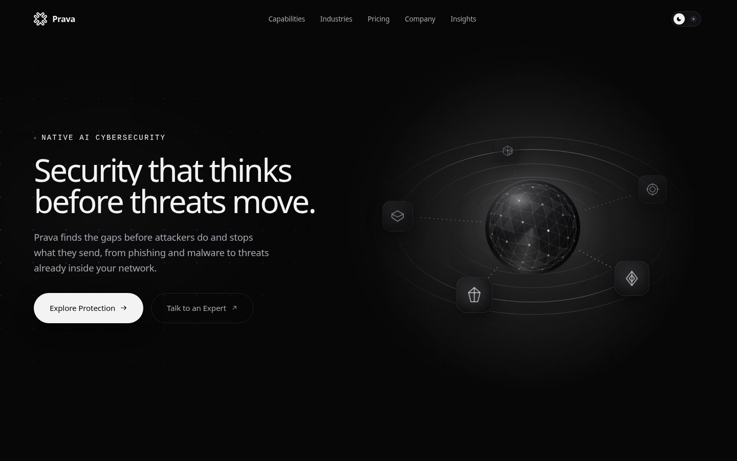 Prava Ai Homepage
