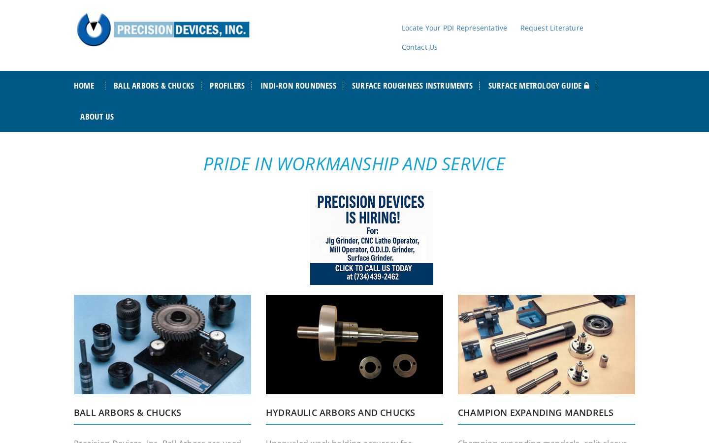 pre.dev Homepage