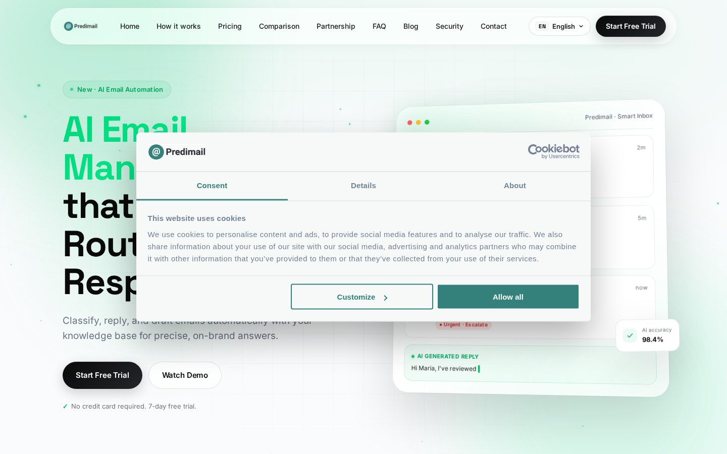 PREDIMAIL Homepage