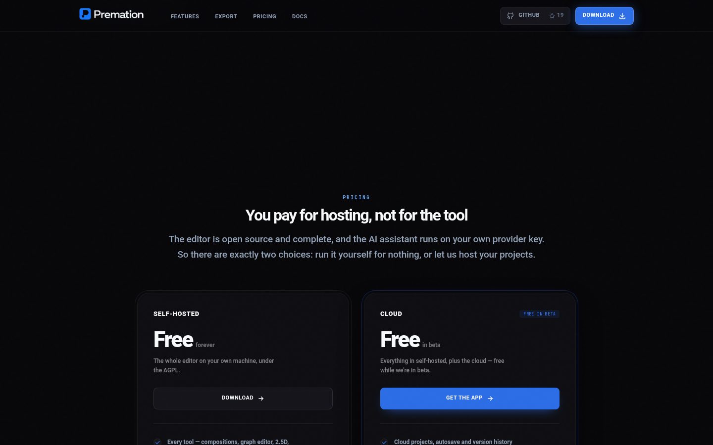 Premation Pricing