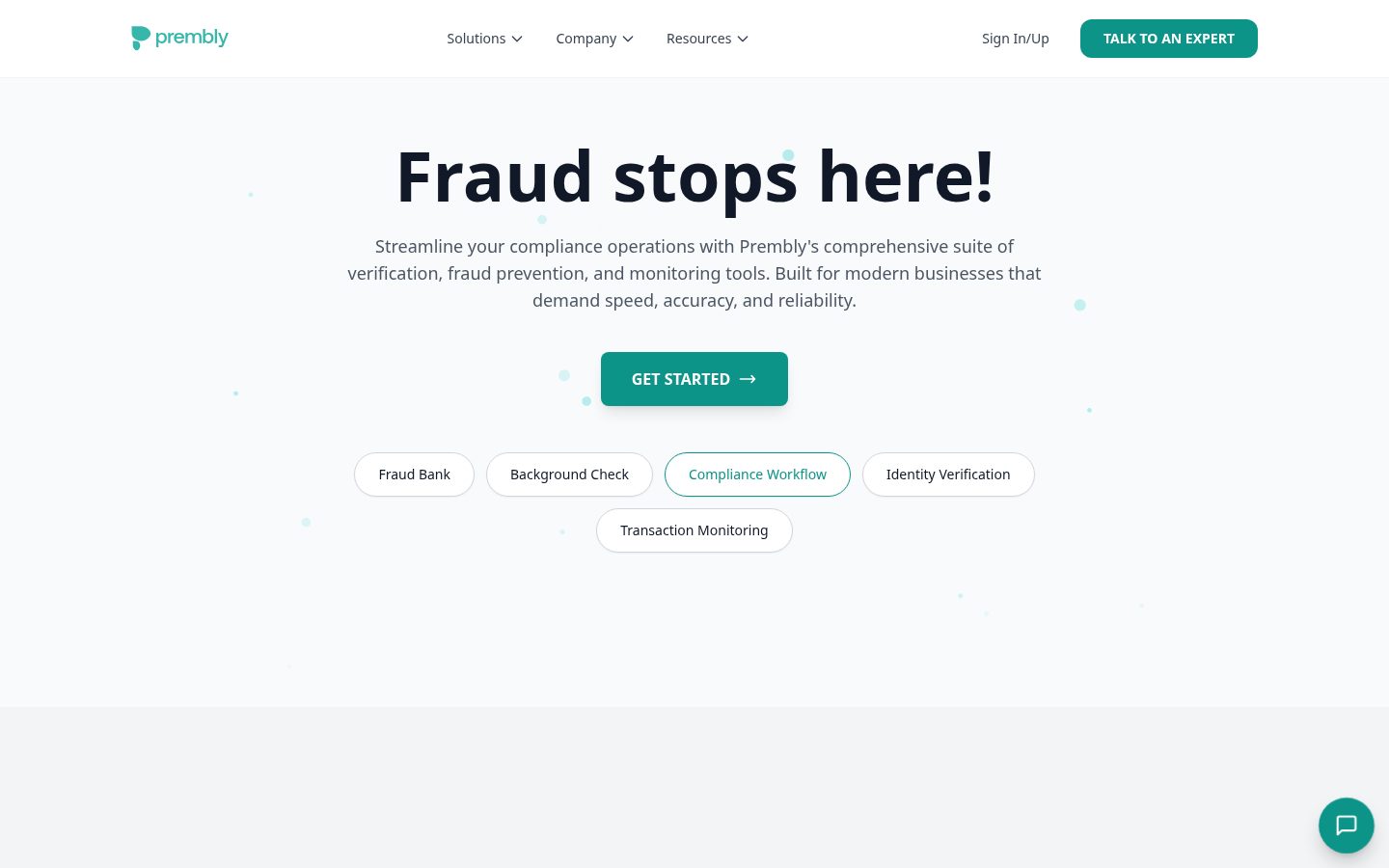 Prembly Homepage