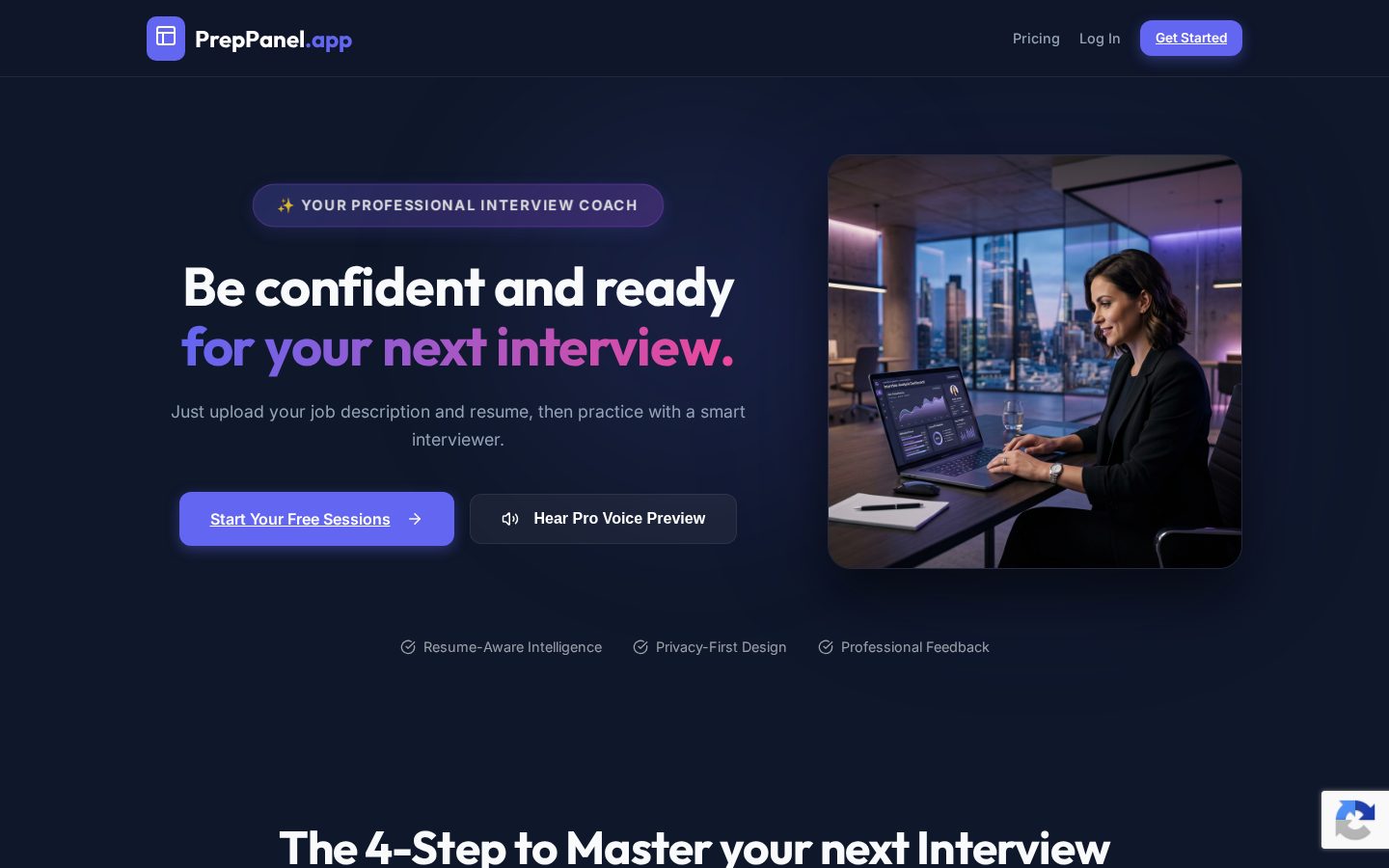 PrepPanel Homepage