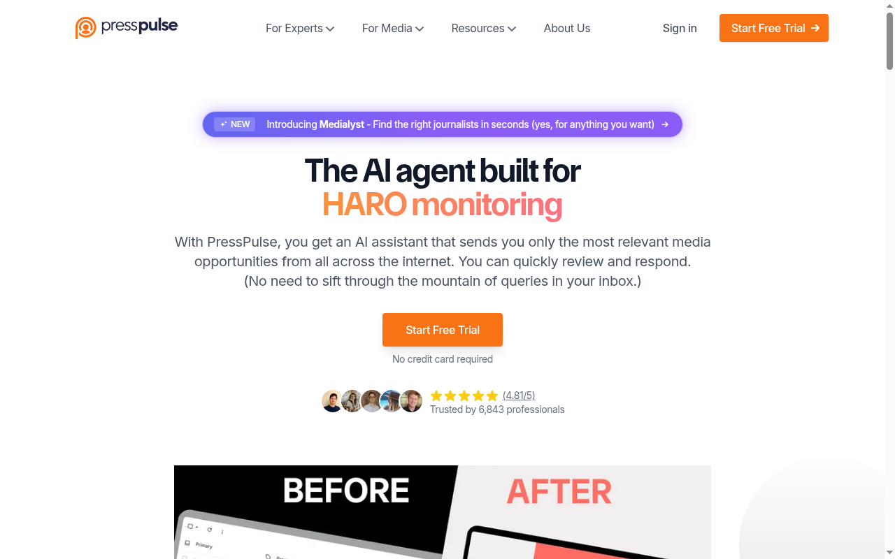 Homepage