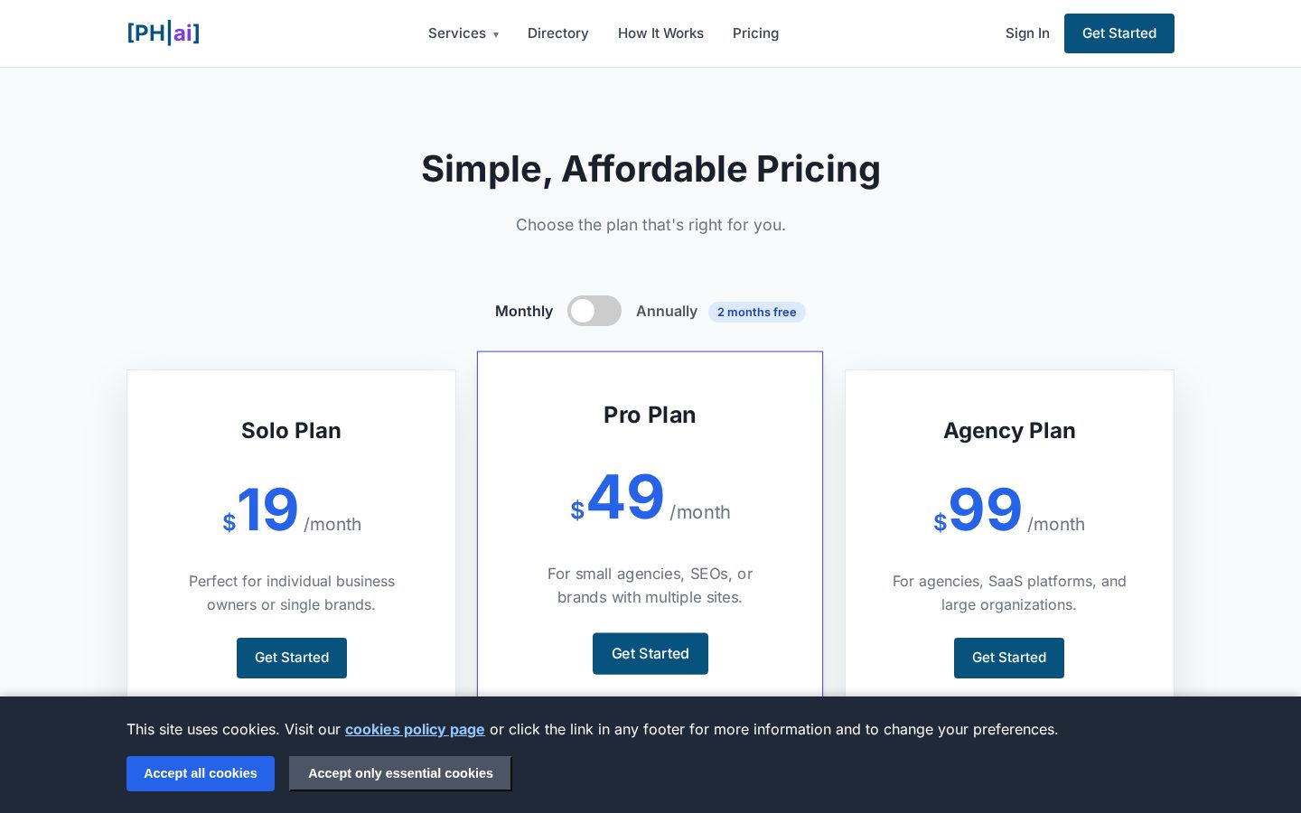PrivateHub.ai Pricing