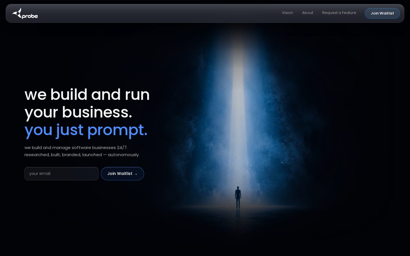 Probe Homepage
