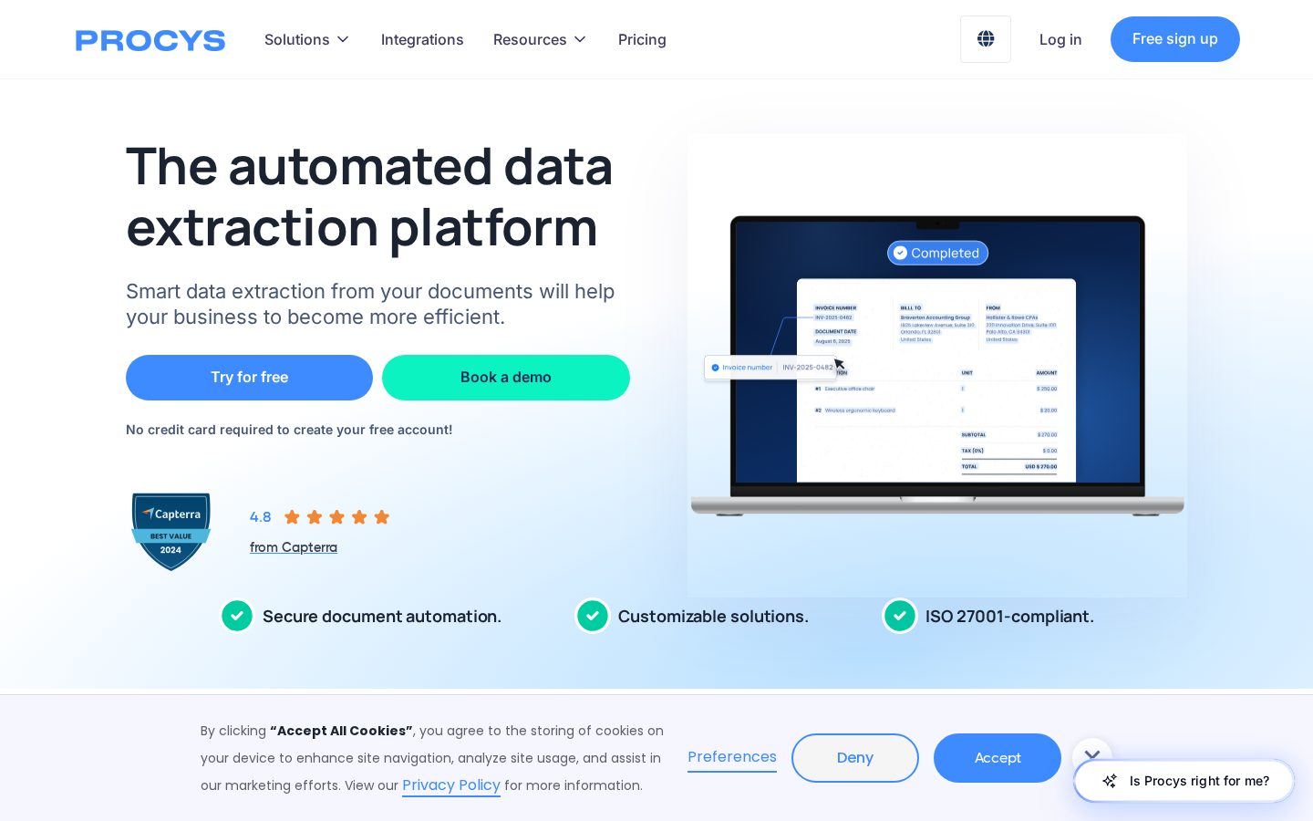 Procys Homepage