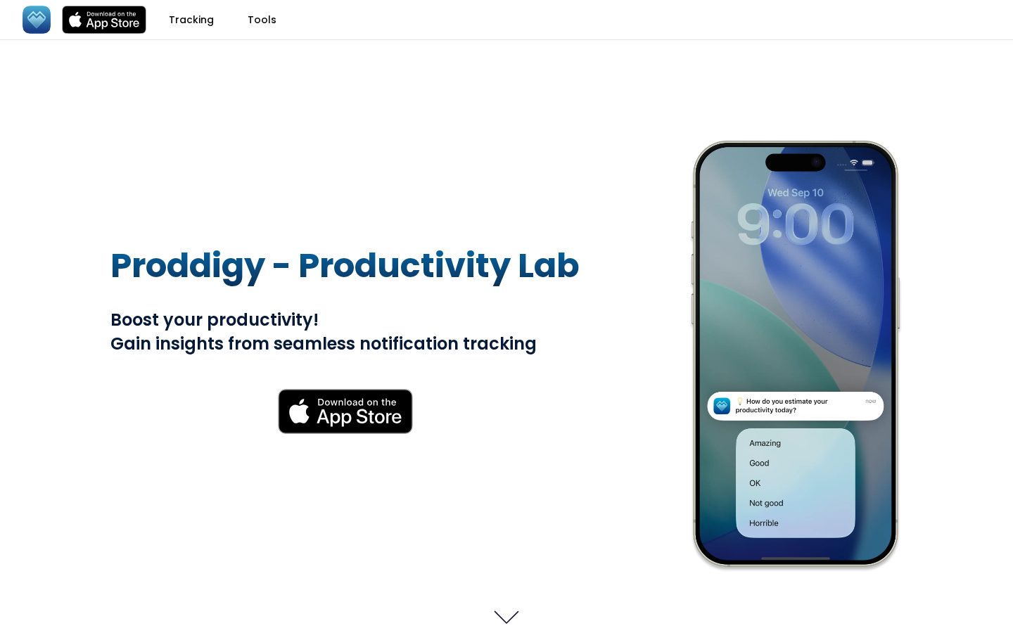 Proddigy Homepage
