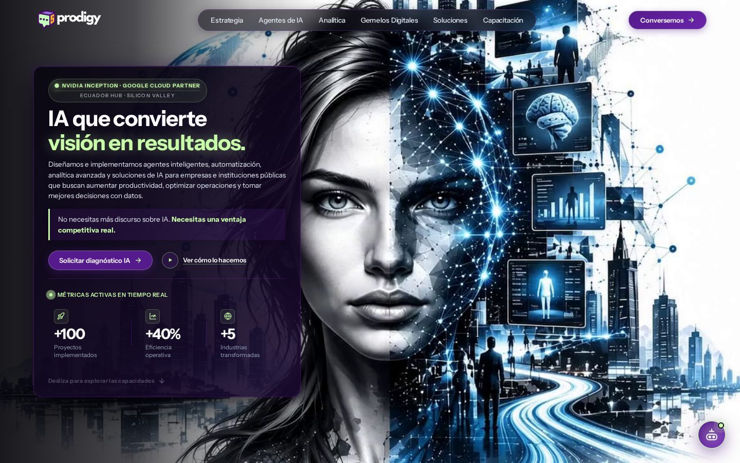 ProdigyBotAI Homepage