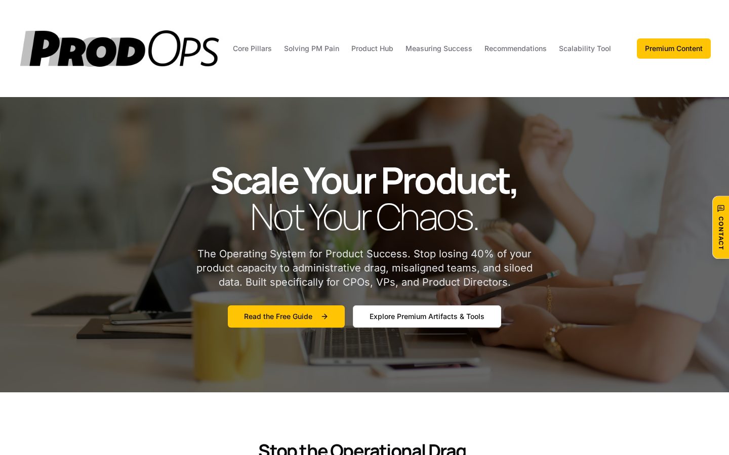 ProdOps Homepage
