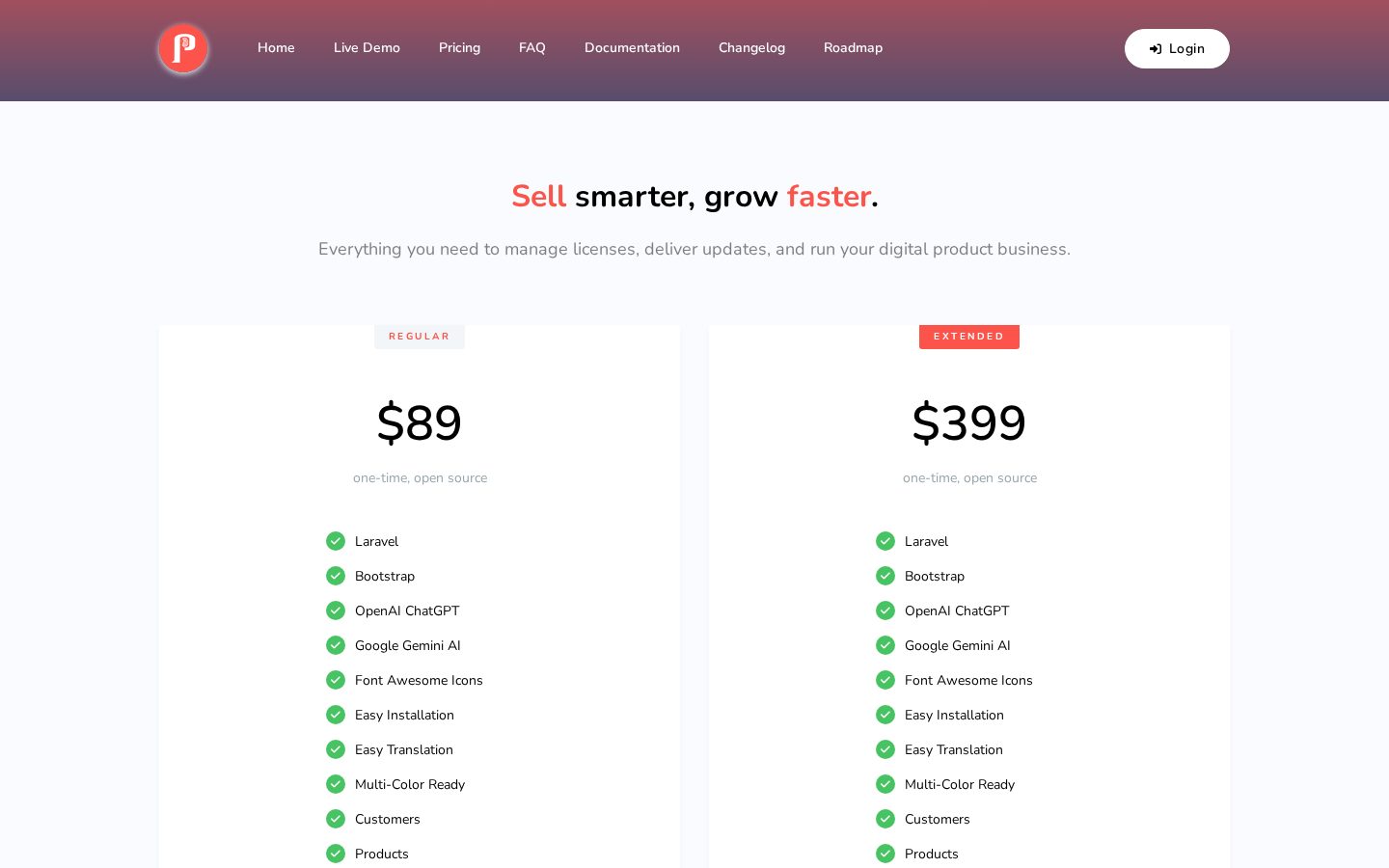 Productaine Pricing