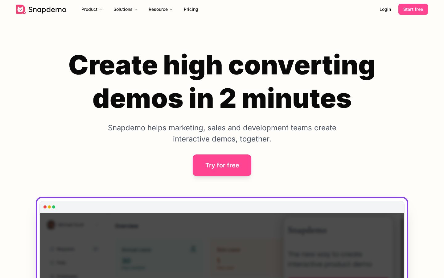 Productdemoapp Homepage