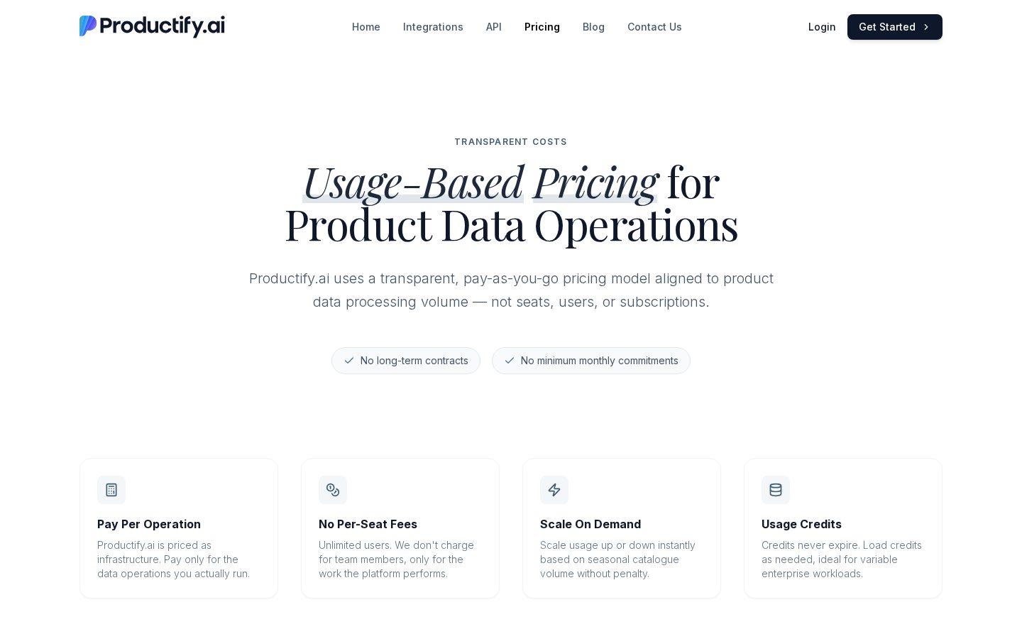 Productify.ai Pricing