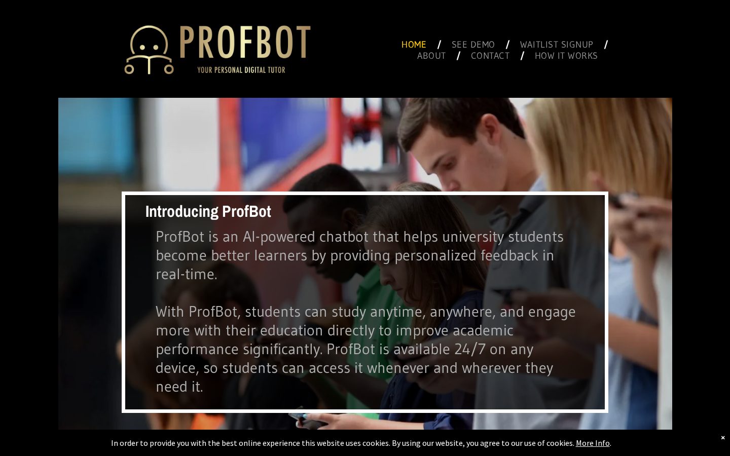 ProfBot Homepage