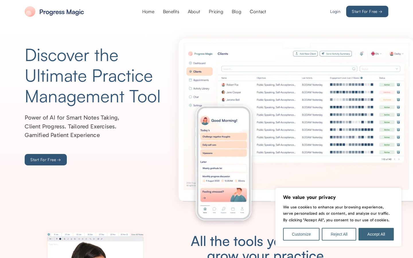 ProgressMagic Homepage