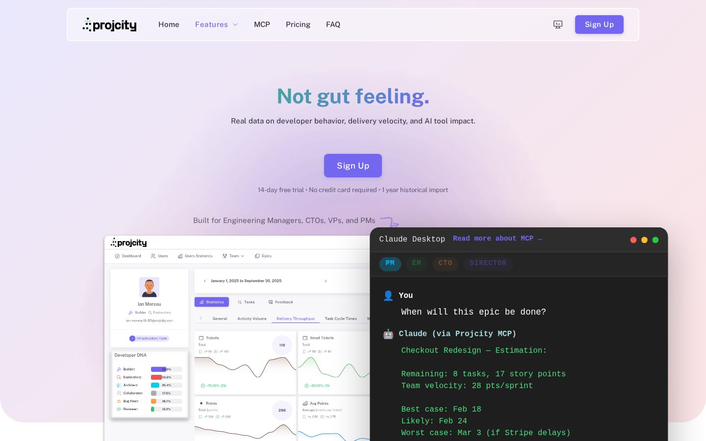 Projcity Homepage